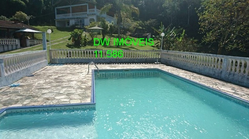 Miracatu/chácara Completa/casa/piscina/lago - 04889 - 34355229
