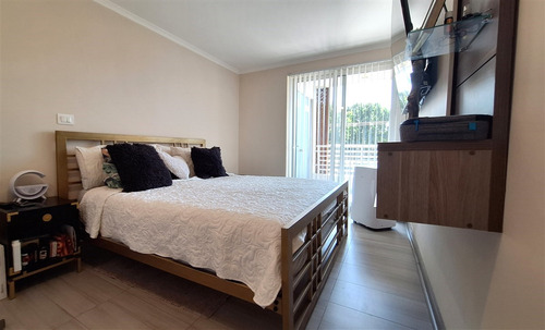 Departamento En Venta De 1 Dorm. En Huechuraba Con Est Y Bod