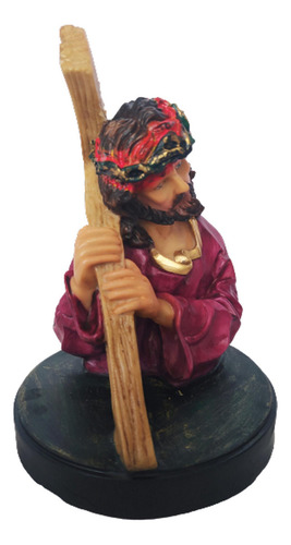 Imagen de Nuestro Señor de los Escalones 18 con Jesucristo de resina