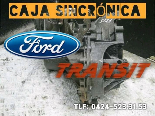 Caja Sincronica Ford Transit 
