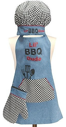Manual Woodworkers Coleccion Izzy Lil Bbq Dude Kids 3piece