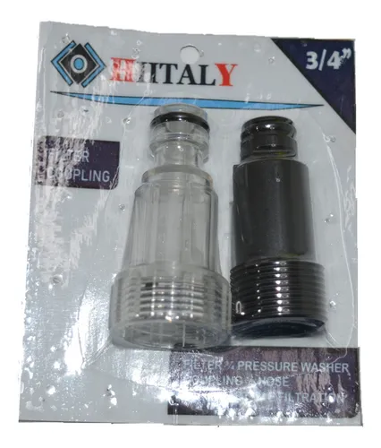 Filtro Para Hidrolavadora Y Adaptador B&d