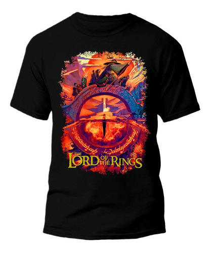 Remera Dtg - The Lord Of The Rings 02