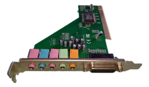 Placa De Audio 5 Canales + Midi Pci C-media C3dx 