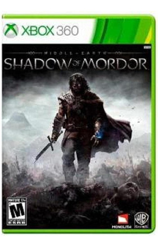 Sombras De Mordor Xbox 360 Midia Fisica Original X360 Dvd (Usado)
