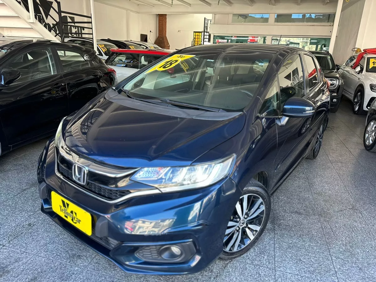 Honda Fit EXL 1.5 Flex Automatico 2018 Top Linha Baixa Km