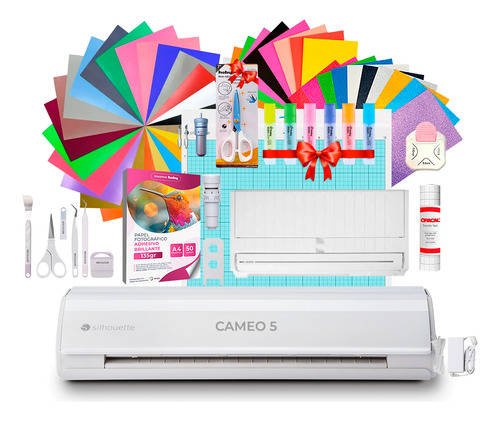 Kit Silhouette Cameo 5 Full Papelería Creativa Y30