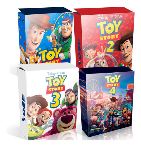 Kit Imprimible Toy Story 4 En 1 + Envió Las 24hs