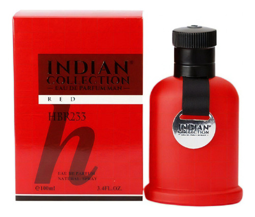 Perfume Indian Collection Red Hbr233