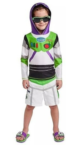 Ropa De Baño Buzz Lightyea De Disney  Para Niños