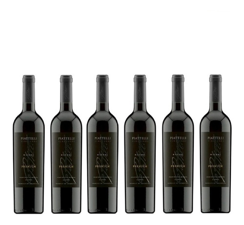 Caja X 6 - Piattelli Reserva Malbec - Mendoza