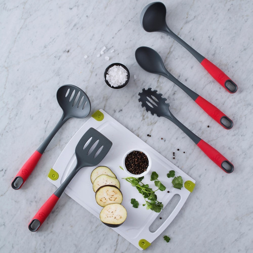 Utensilio Cuchara Nylon Con Mango Ilko