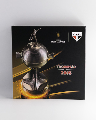 Medalhão Campeão Libertadores 2005 São Paulo Edição Especial