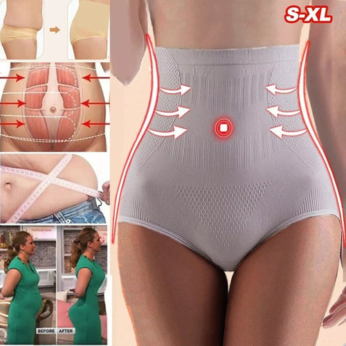 Pantalones Moldeadores Postparto-control De Barriga 5pcs K1