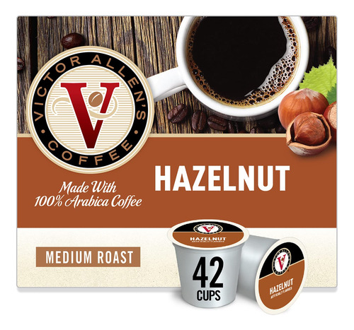 Victor Allen's Coffee - Cpsulas De Caf, Compatible Con Cafet