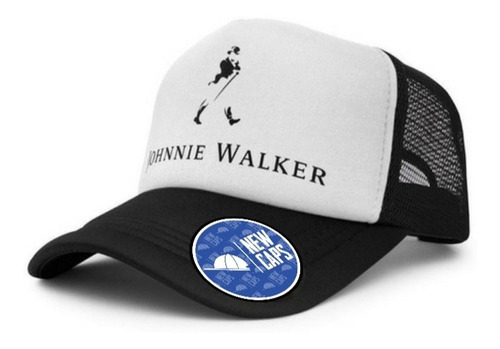 Gorra Trucker Whisky Johnnie Walker Alcohol Bebida New Caps