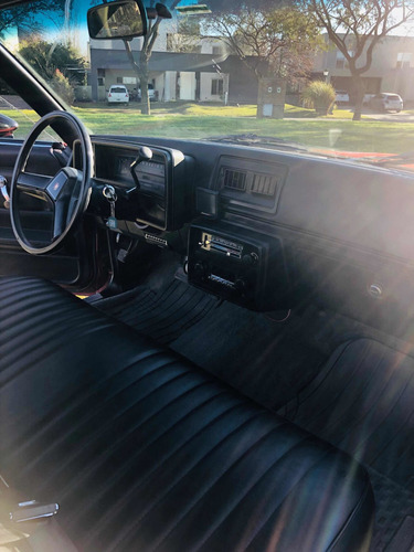 Chevrolet El Camino Restauracion 100%