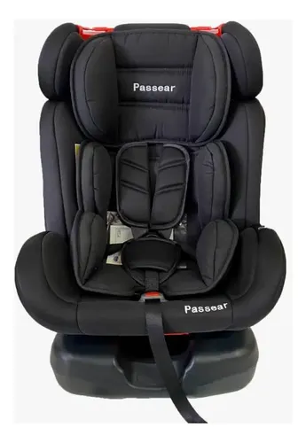 Cadeira Infantil Para Carro Star Ajustável de 0 a 36kg Auto Preta...
