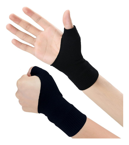 Soportes De Muñeca Para El Pulgar, Mangas De Compresión Tran