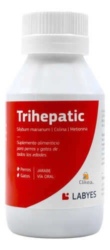 Paquete De 3 Trihepatic 100 Ml Labyes Protector Hepático
