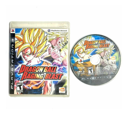 Dragon Ball Raging Blast - Juego Físico Playstation 3 Z