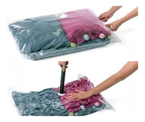 Bolsa Al Vacío Actuel 80 X 130 Cms Pack Por 6 Unidades De 130cm X 80cm