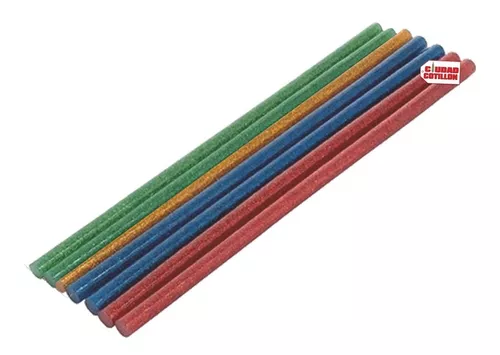 Barras De Silicona De Colores