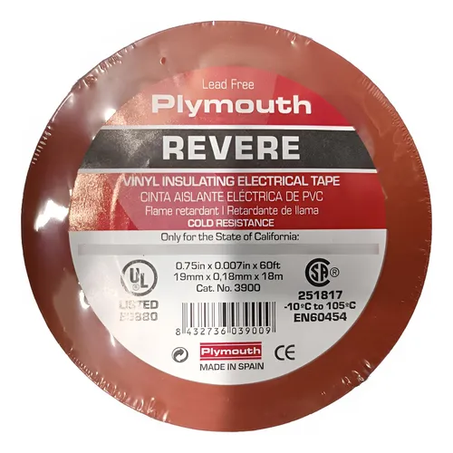 Teipe Rojo Pleymouth Revere