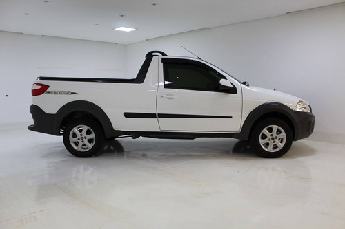 Imagem 6 de 12 de Fiat Strada 1.4 Mpi Freedom Cs 8v Flex 2p Manual