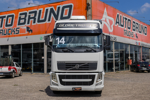 Volvo Fh 420 I-shift Globetrotter 6x2 Em Excelente Estado