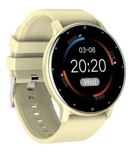 Reloj Inteligente Zl02 Smartwatch Deportivo Hombre Mujer