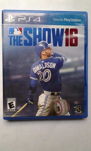 Ps4 Mlb 16 The Show $349 Orig Disco Fisico Used Mikegamesmx