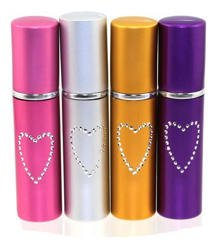 5 Labiales Defensa Protección G Pimienta Discreto Seguridad.