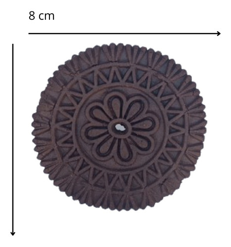 Galleta Mega Base Chocolate Riro 3 Kg