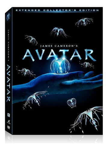 Avatar Pelicula Dvd Original Versión Extendida De Coleccion