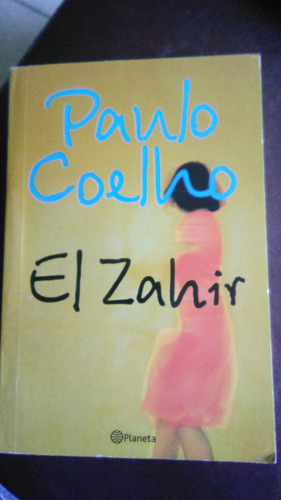 El Zahir, Paulo Coelho, Libro Físico 