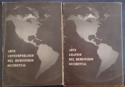 Arte Grafico Del Hemisferio Occidental, Dos Tomos. 1941.