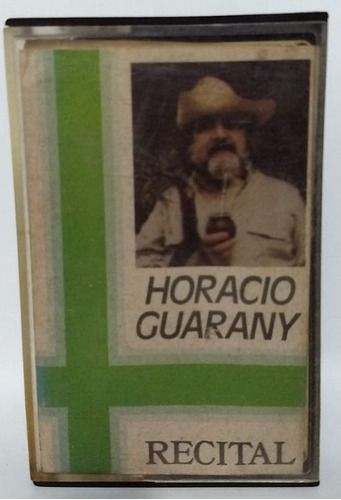 Horacio Guarany- Recital- Casete, Argentina