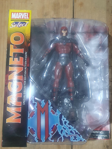 Magneto Marvel Select 