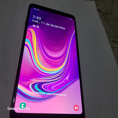 Samsung Galaxy A9 128 Gb Rosa Chicle 6 Gb Ram Liberado Excelente Estado Sin Golpes O Caidas (Usado)