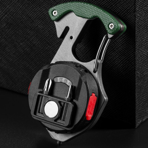 Imán Cob Llavero Linterna Recargable Para Camping De