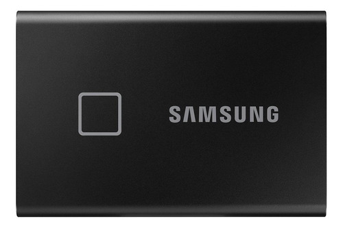 Imagen 4 de 5 de Disco sólido SSD externo Samsung T7 Touch MU-PC1T0 1TB negro