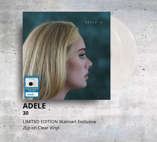 Adele 30 Vinilo Doble Importado Edicion Limitada Nuevo