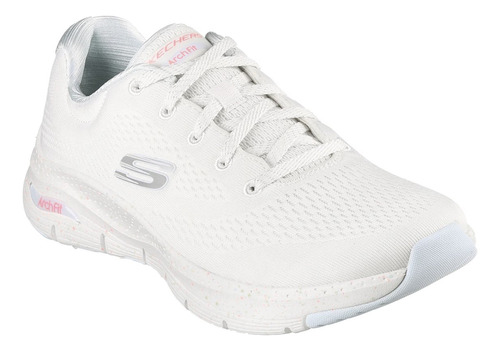 Zapatillas Mujer Skechers Arch Fit Freckle Me Veganas