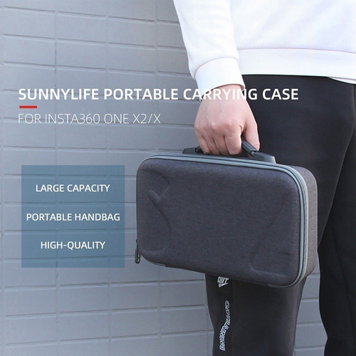 Imagem 6 de 8 de Case Insta360 One X / X2 Para Acessórios Sunnylife Imediato