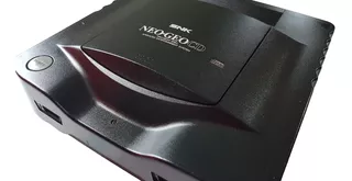 Console Neo Geo Cd (anos 90) Original Completo E Revisado + Brinde