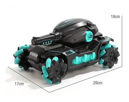 Carro A Control Remoto - Tanque  - Juguete Para Niños