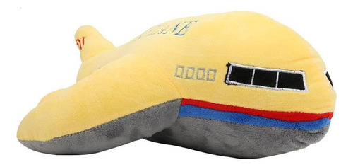 Lindo Juguete De Avión De Peluche Suave Para Niños, Adorable