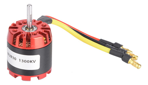 Rotor Externo De Control Remoto Metálico N2830 1300kv Sin Es
