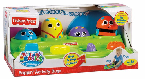 Juguete Fisher-price Boppin Activity Bugs Bebes